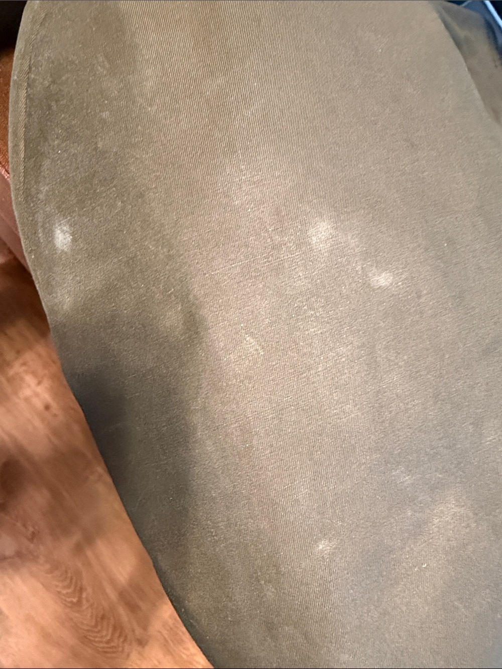 Madewell Olive Canvas Tote with Leather Logo Patch - Picture 8 of 8